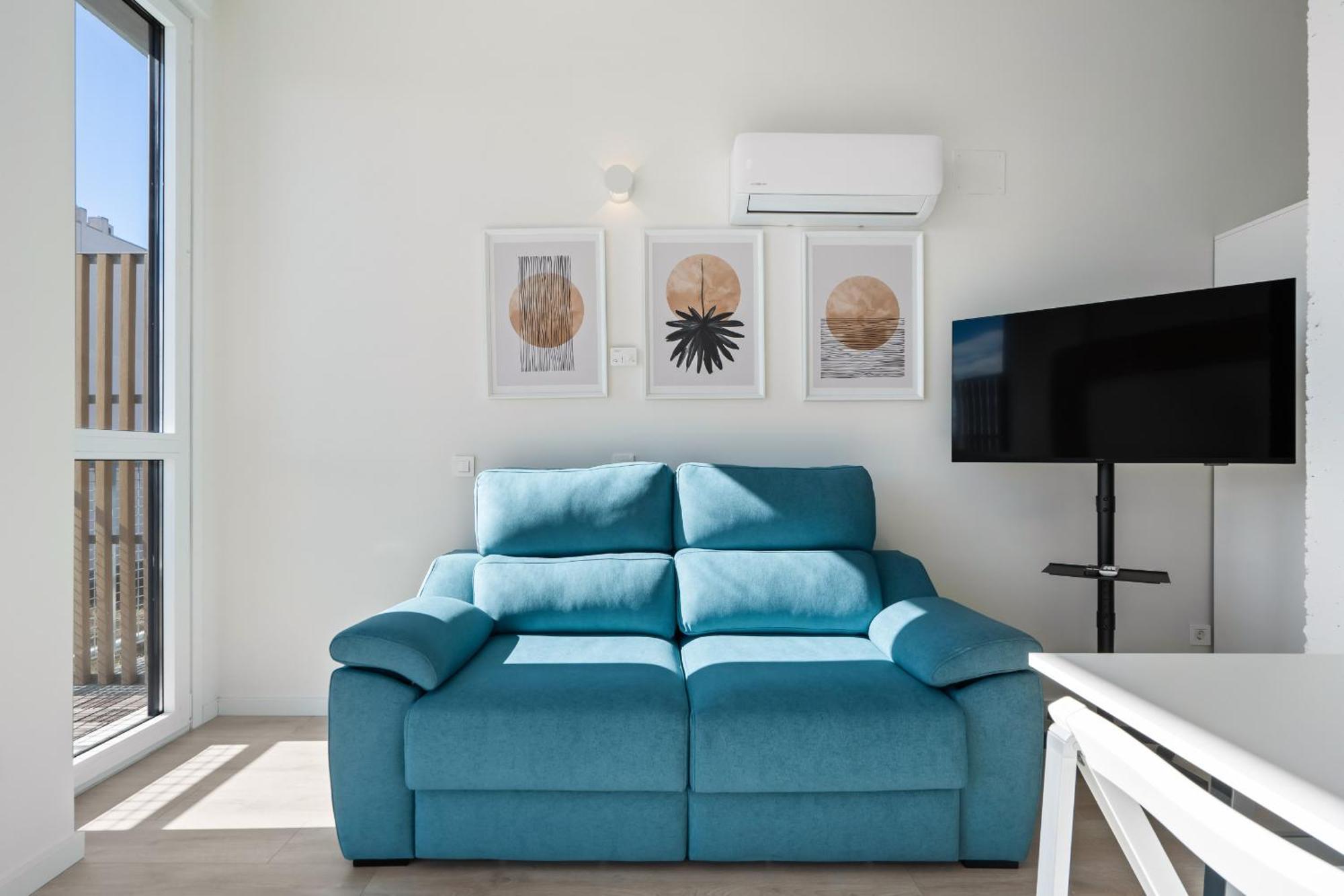 Loft Reformado Industrial Con Garaje Alquiler Temporal Apartment Madrid Bagian luar foto